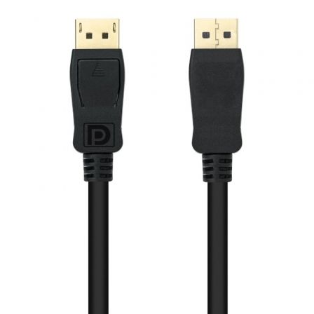 Nanocable Cable DisplayPort 1.4 DP/M-DP/M 2m Negro